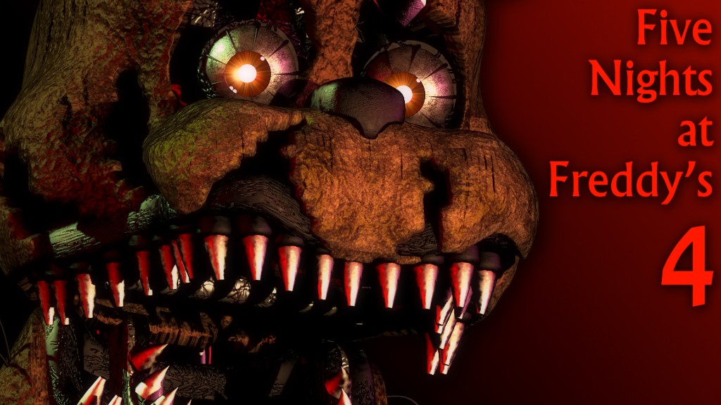 Jaquette de Five Nights at Freddy's 4