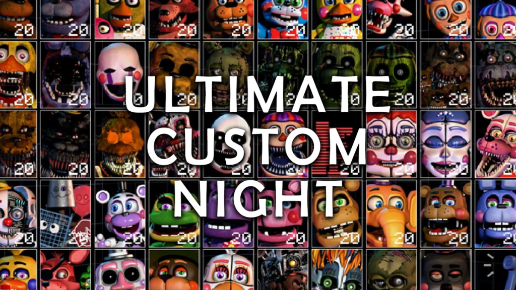 Jaquette de Ultimate Custom Night