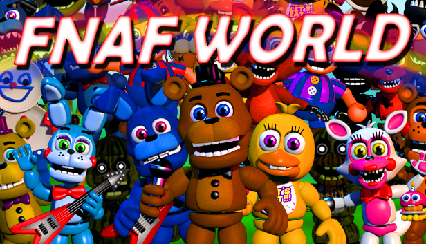 Jaquette de FNAF World