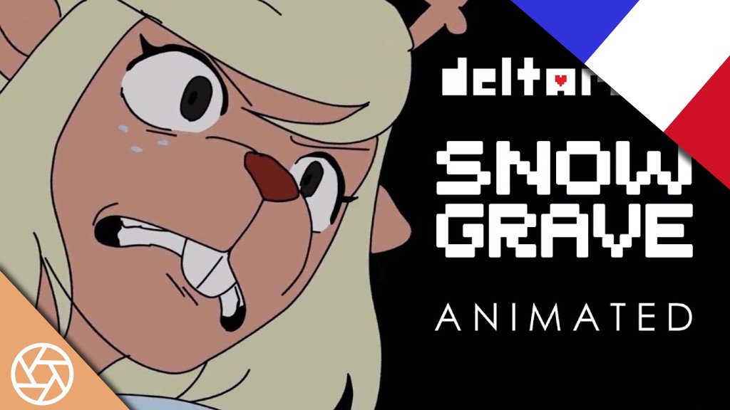 SNOWGRAVE - Deltarune Animation